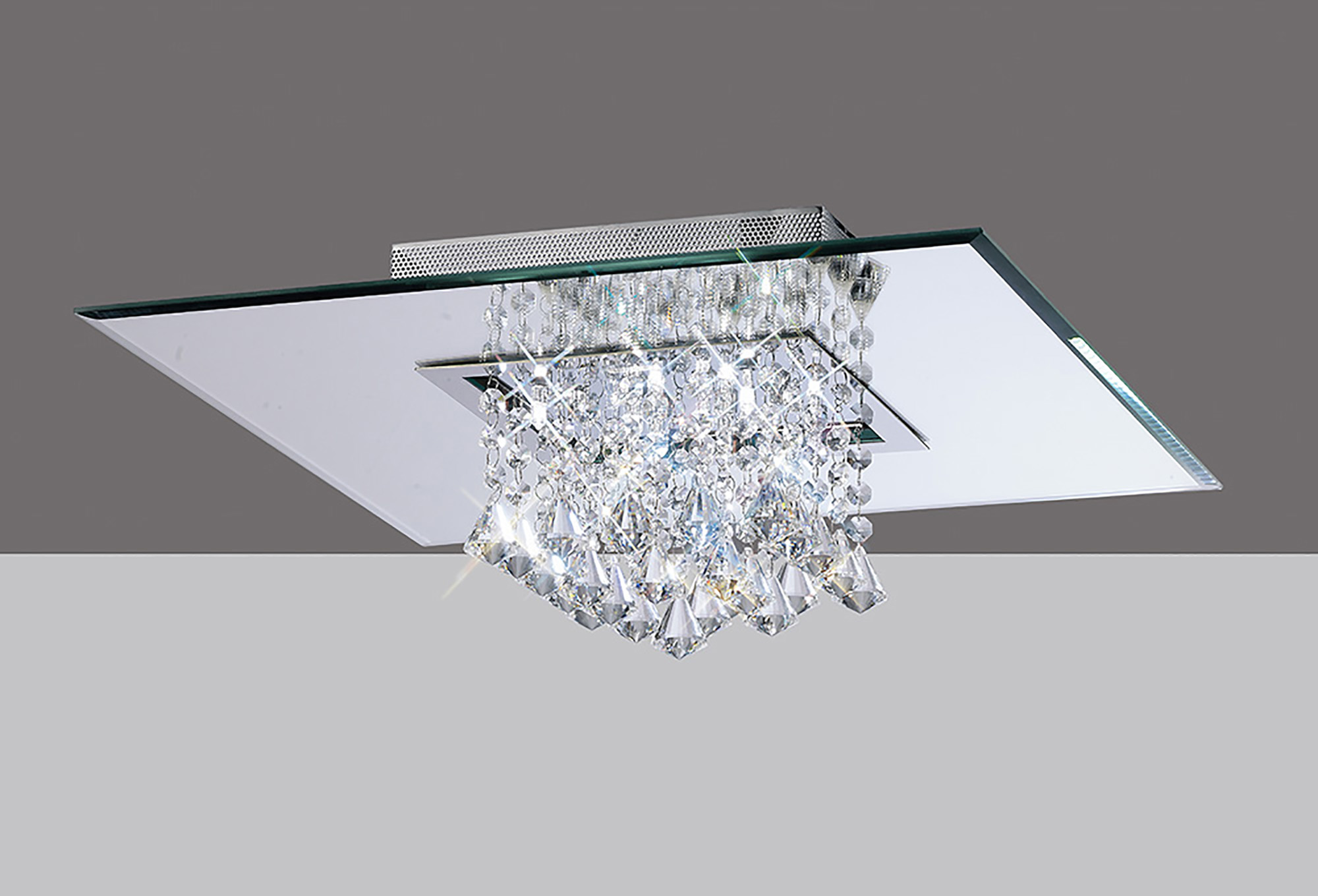 Starda Crystal Ceiling Lights Diyas Flush Crystal Fittings Starda Crystal Ceiling Lights Diyas Flush Crystal Fittings